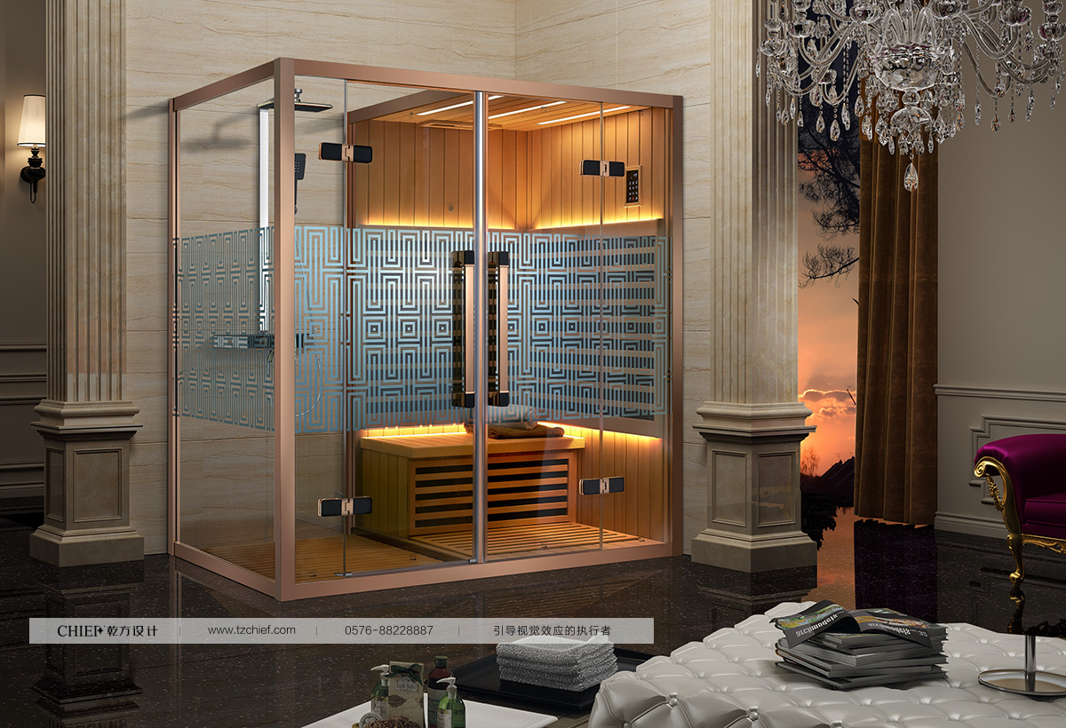 衛(wèi)浴-桑拿房